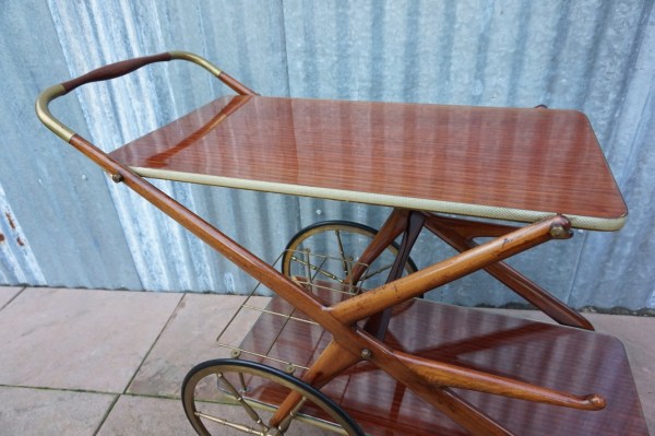 Cesare Lacca serving bar cart trolley-03